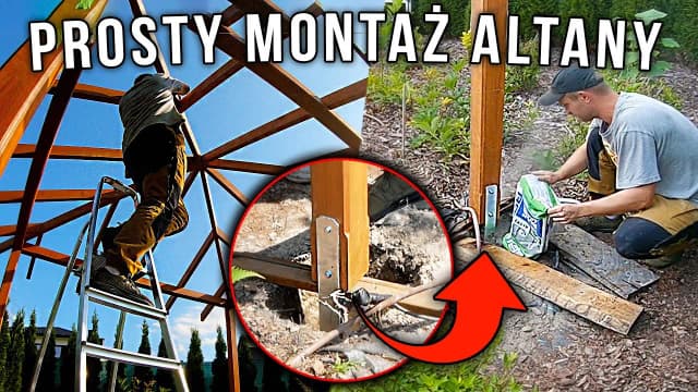 Kotwy do montażu altany – jak zapewnić trwałość i stabilność konstrukcji Kotwy do montażu altany – jak zapewnić trwałość i stabilność konstrukcji